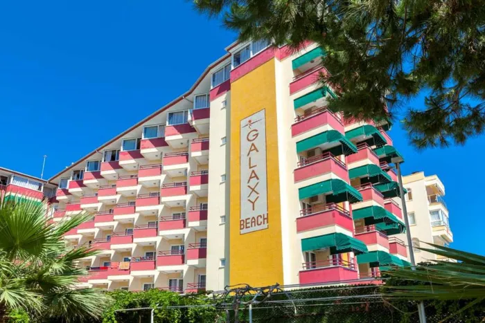 Galaxy Beach Hotel 4* - Alanya - Turcia