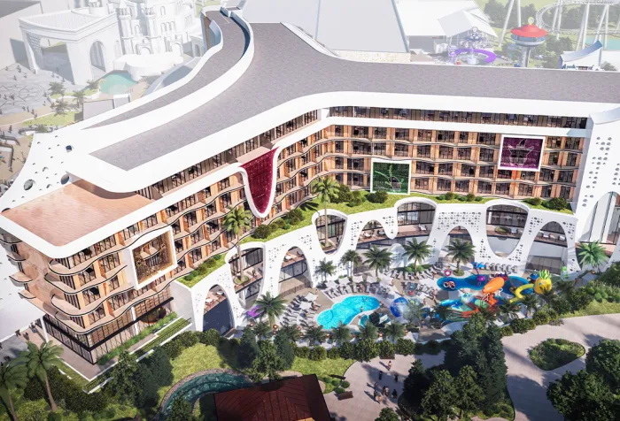 THE LAND OF LEGENDS NICKELODEON HOTEL & RESORT  5* - Belek - Turcia
