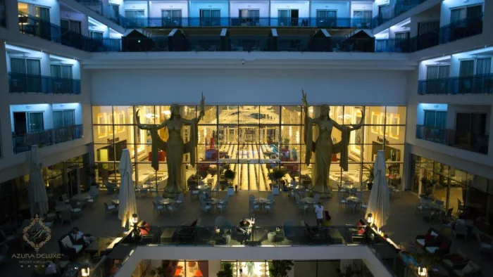 AZURA DELUXE RESORT & SPA HOTEL  5* - Alanya - Turcia