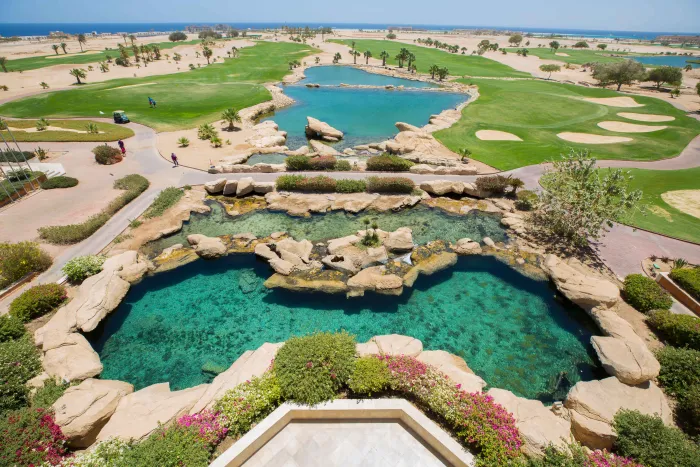 The Cascades Golf Resort & Spa 4* - Soma bay - Egipt