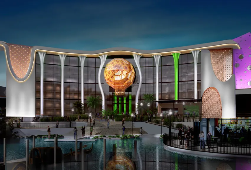 THE LAND OF LEGENDS NICKELODEON HOTEL & RESORT  5*-2