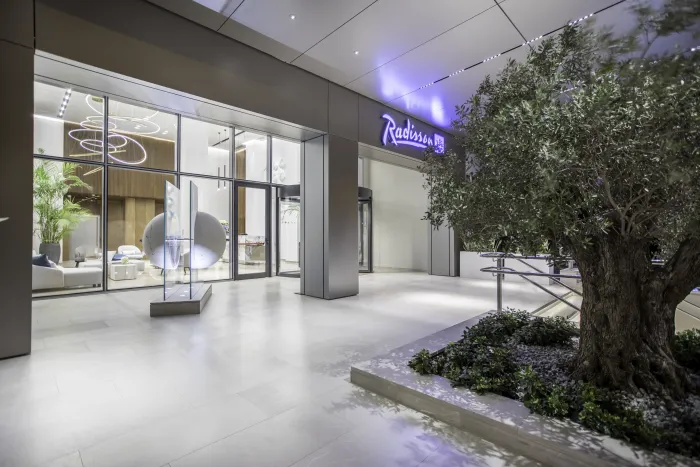 Radisson Blu Hotel Larnaca 5* - Larnaca - Cipru