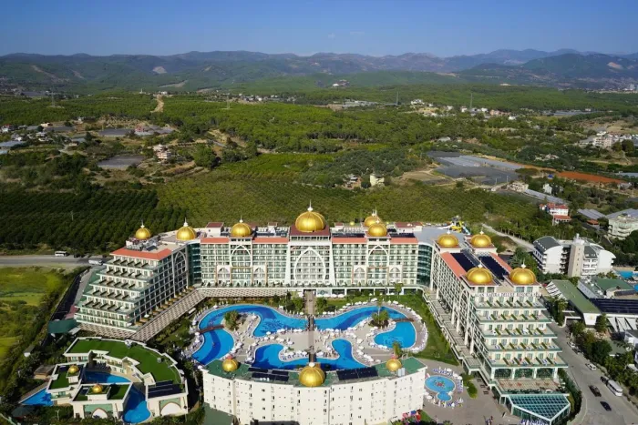 Alan Xafira Deluxe Resort & Spa 5* - Alanya - Turcia