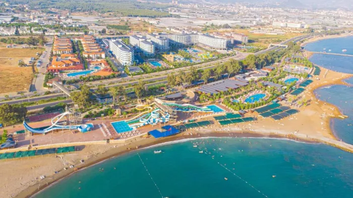 EFTALIA MARIN RESORT  5* - Alanya - Turcia
