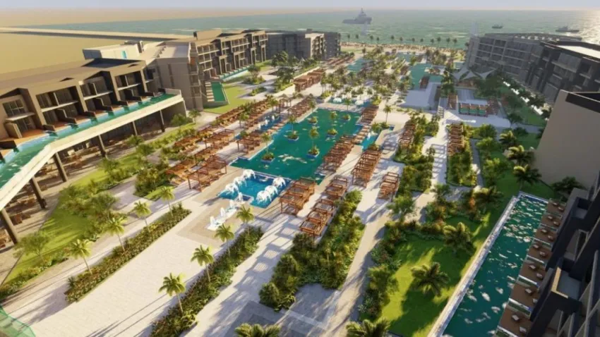 Jaz Elite Asteria Beach Sahl Hasheesh 5*-5