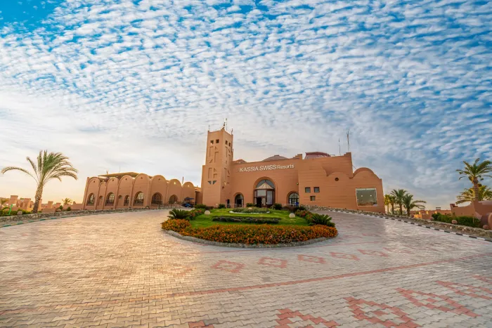 Akassia Swiss Resort 5* - Marsa alam - Egipt