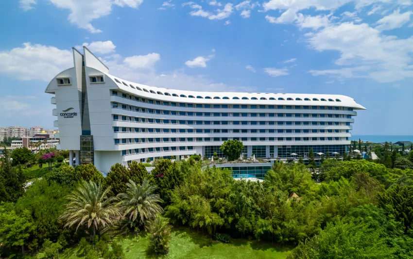 Concorde De Luxe Resort Lara 5*-5