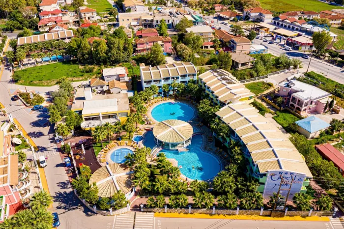Caretta Beach Resort and Water Park 4* - Kalamaki - Grecia