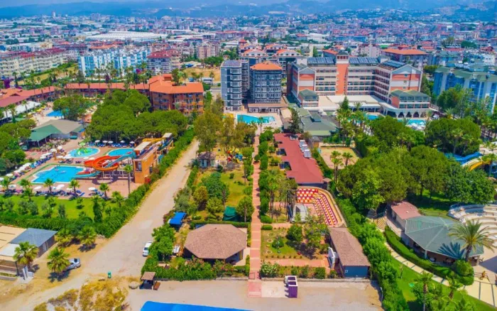 CLOVER MAGIC PARK BEACH HOTEL  4* - Alanya - Turcia