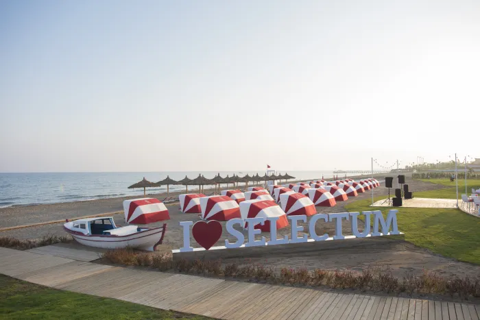 Selectum Luxury Resort Hotel 5* - Belek - Turcia