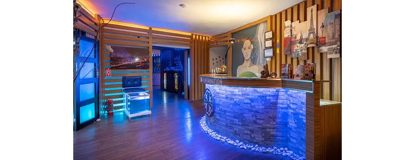 BLUE STAR HOTEL  4*-16