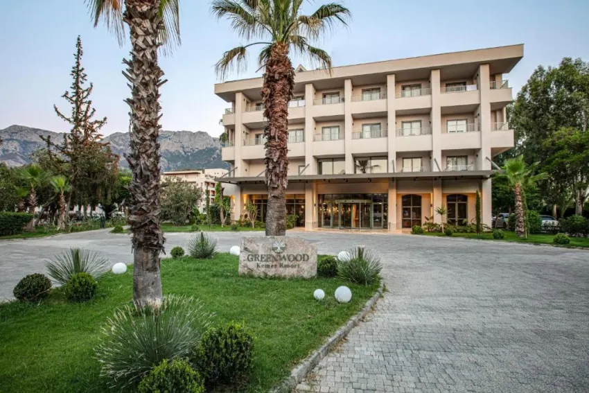 Greenwood Kemer Resort 4*-48