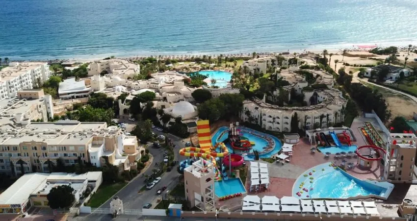 MAHDIA BEACH HOTEL & AQUA PARK  4*-3
