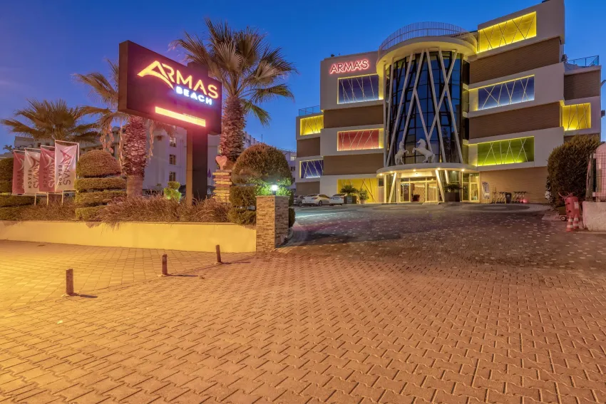 Armas Beach Hotel 4*-6