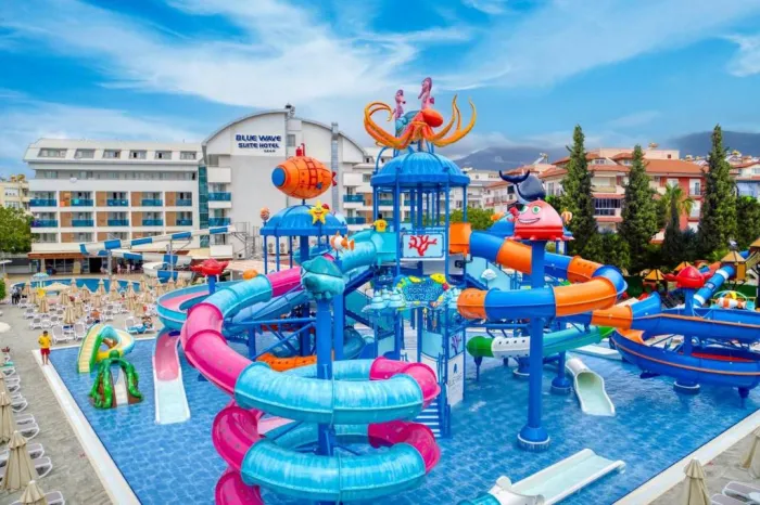 BLUE WAVE SUITE HOTEL  4* - Alanya - Turcia