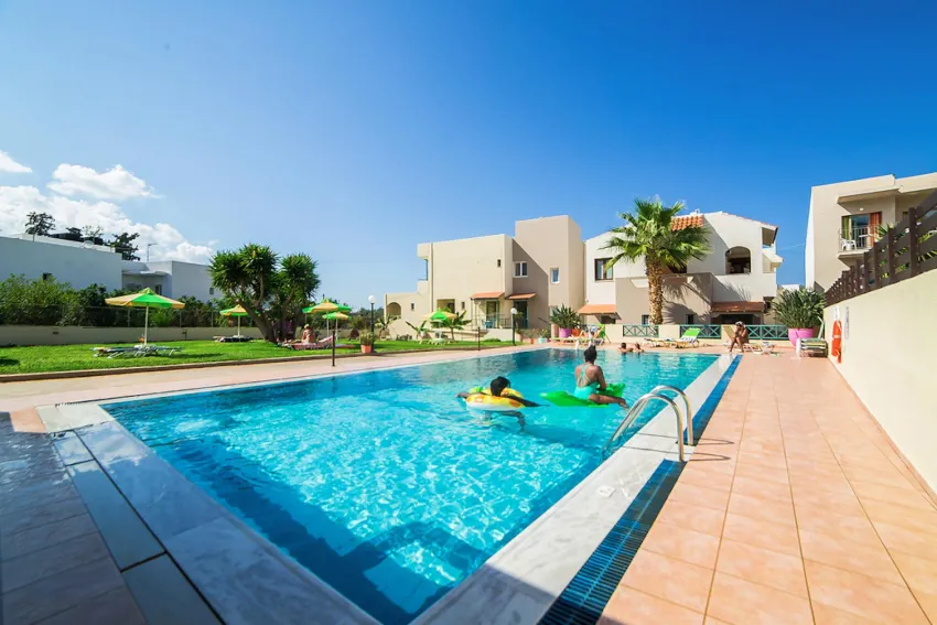 Theoni Apartments 1*-9