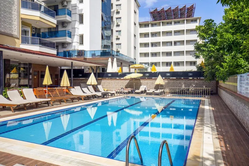 Kleopatra Ada Beach Hotel 4*-5