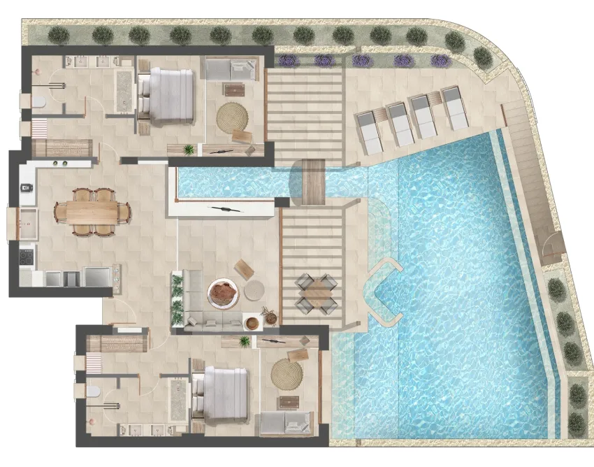 Lesante Cape Resort and Villas 5*-98