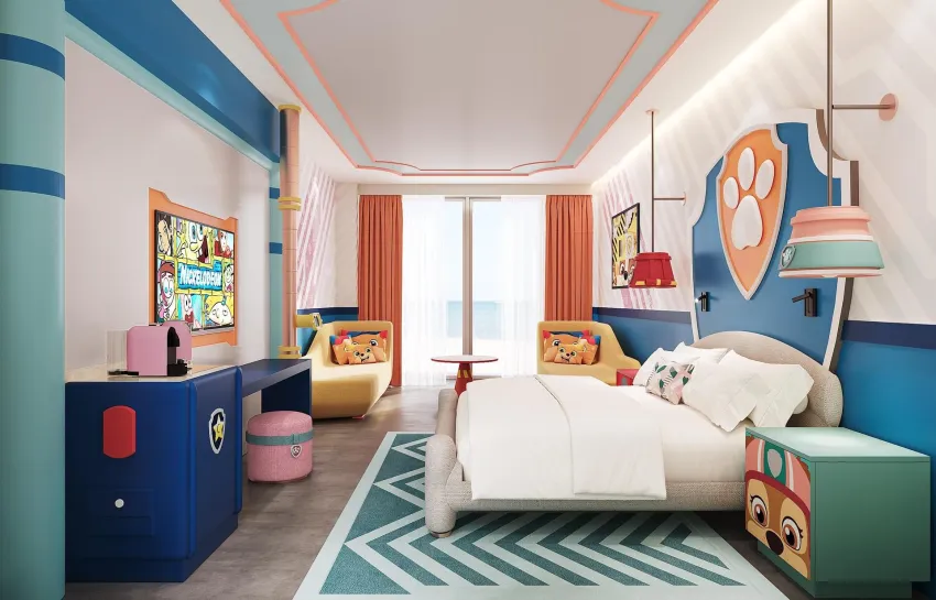 The Land Of Legends Nickelodeon Hotel 5*-8