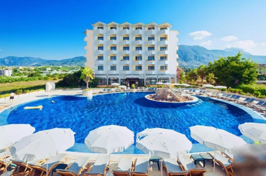 WORLD STAR BEACH RESORT SPA (EX.SUNSHINE ALANYA)  4*-7