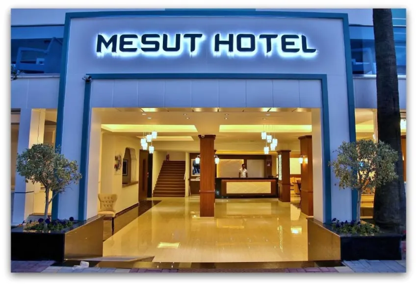 MESUT HOTEL  4*-8