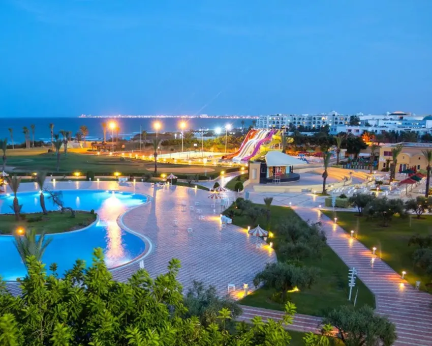 Nour Palace Resort & Thalasso Mahdia 5*-8