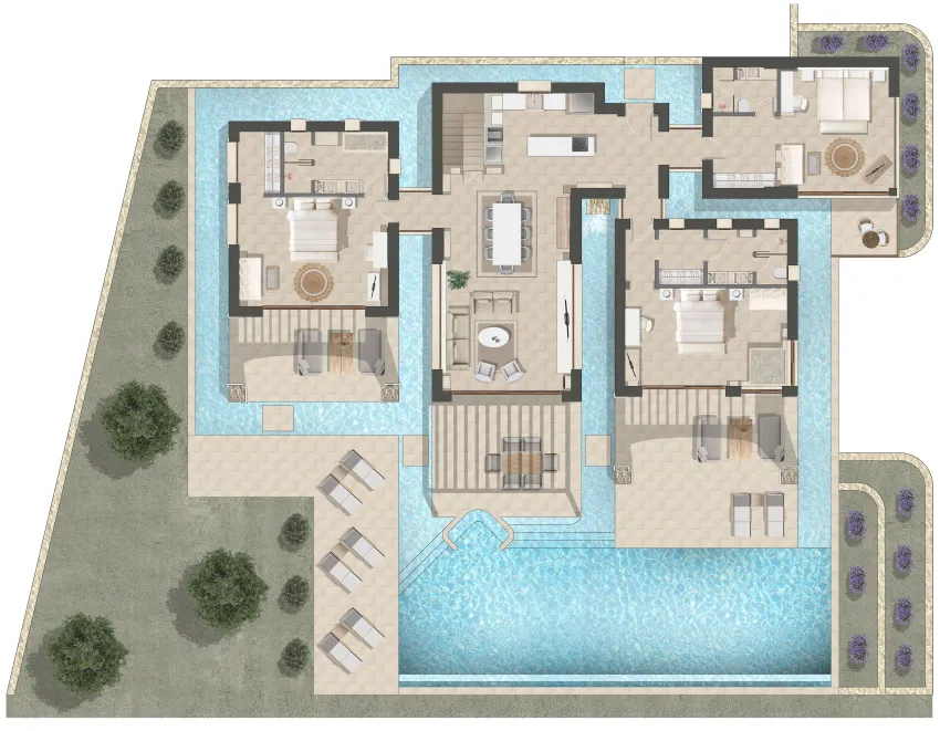 Lesante Cape Resort and Villas 5*-139