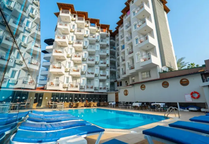 AZAK BEACH HOTEL  3* - Alanya - Turcia