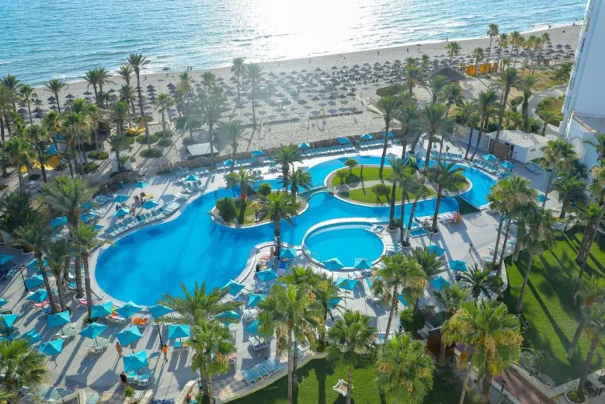 RIADH PALMS RESORT  4*-3