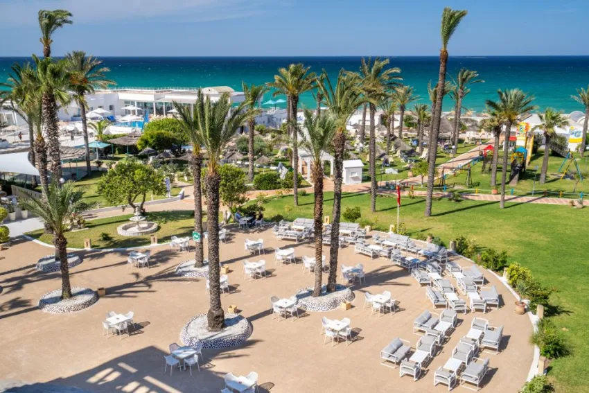 EL MEHDI BEACH & RESORT  4*-9