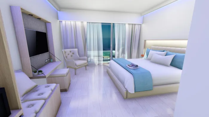 Mirage Bleu Hotel 5* - Tragaki - Grecia