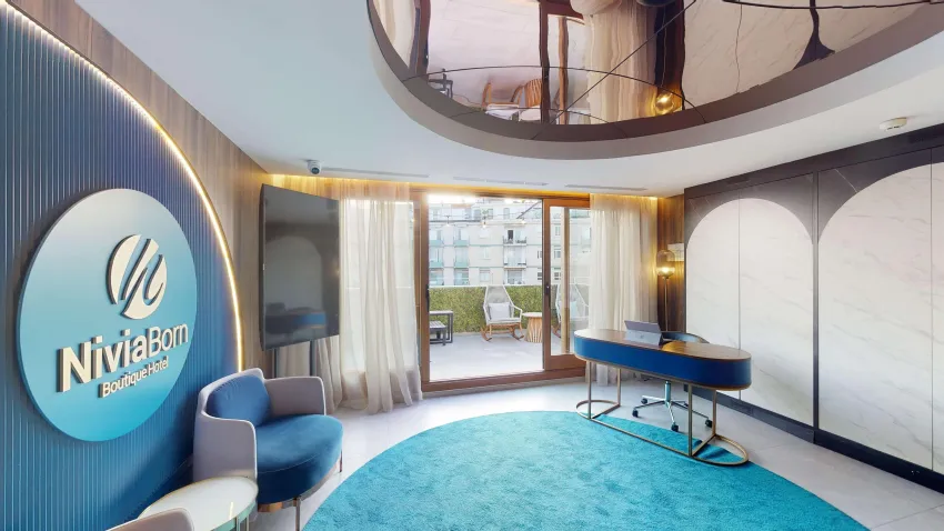 Nivia Born Boutique Hotel -9