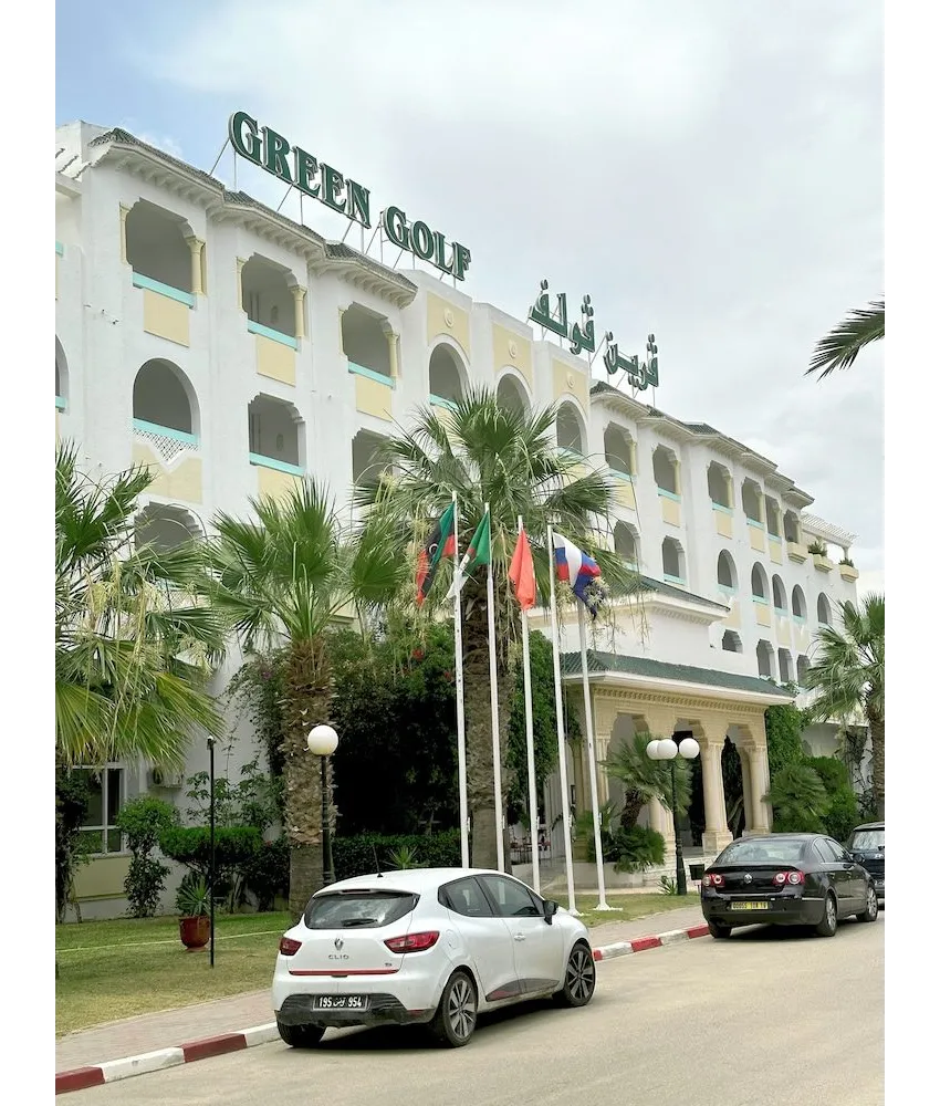 Hôtel Green Golf Hammamet 3*-21