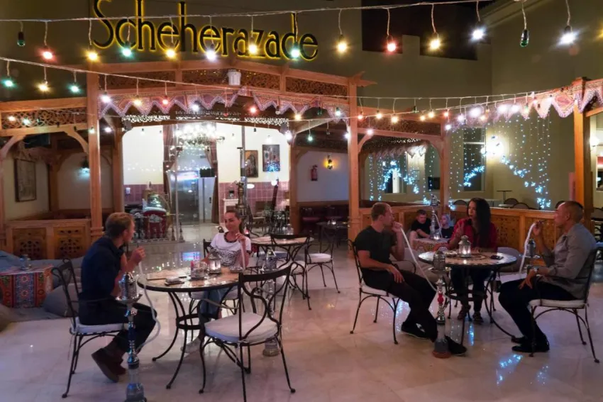 CLEOPATRA LUXURY RESORT MAKADI BAY  5*-11