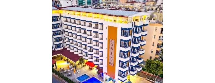 Galaxy Beach Hotel 4* - Alanya - Turcia