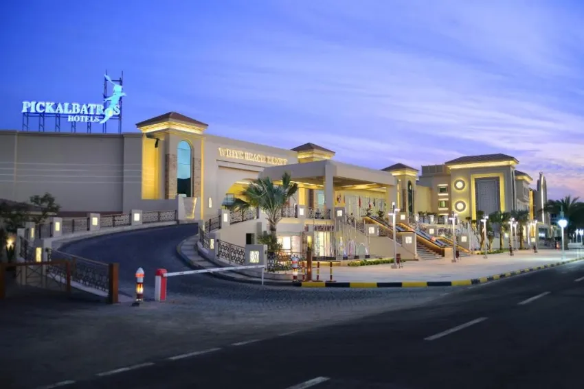 PICKALBATROS WHITE BEACH RESORT  5*-12