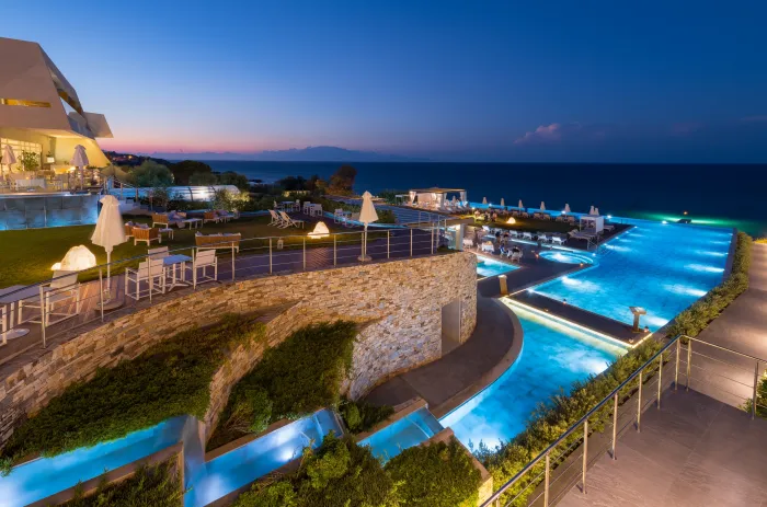Lesante Blu Exclusive Beach Resort 5* - Tragaki - Grecia