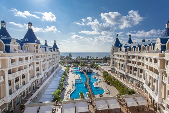 Haydarpasha Palace Hotel 5* - Alanya - Turcia