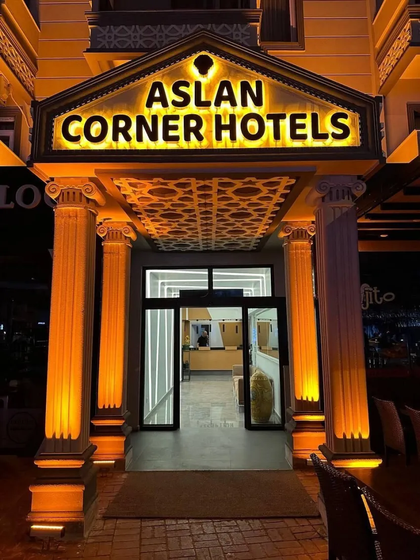Aslan Corner Hotel 3*-1