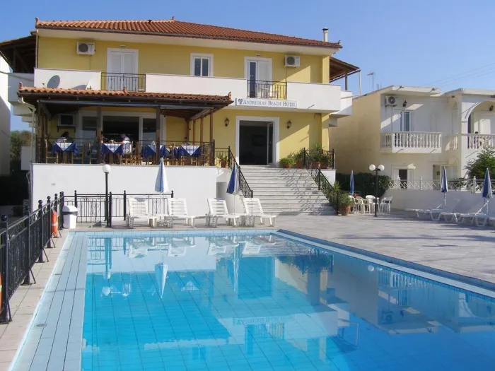 Andreolas Beach 3* - Laganas - Grecia