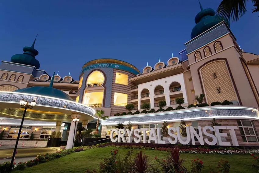 CRYSTAL SUNSET LUXURY RESORT & SPA  5*-4