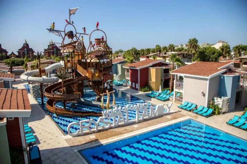 CRYSTAL WORLD OF COLOURS COMFORT COLLECTION  5*-2