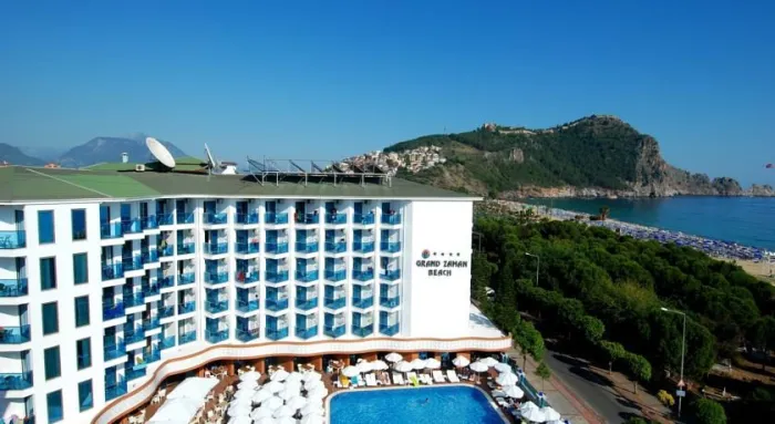 Grand Zaman Beach Hotel 4* - Alanya - Turcia