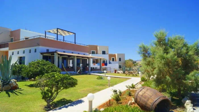 Alkionis Beach Hotel Apartments 2* - Sfakaki - Grecia