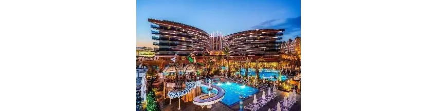 Calyptus Kirman Premium (Ex. Kirman Calyptus Resort) 5*-6