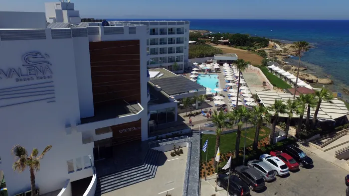 Evalena Beach Hotel 4* - Protaras - Cipru