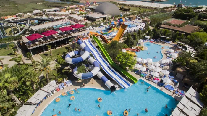 SATURN PALACE RESORT  5* - Antalya - Turcia