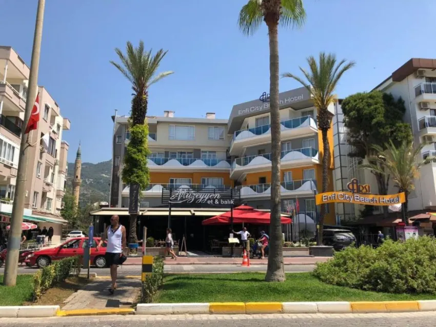ARSI ENFI CITY BEACH HOTEL  4*-9