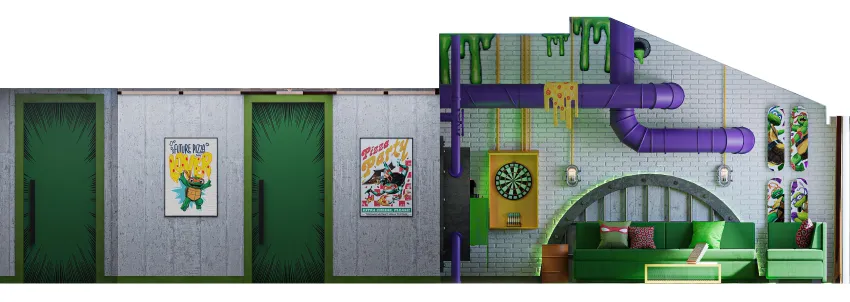 The Land of Legends Nickelodeon Theme Park 5*-217