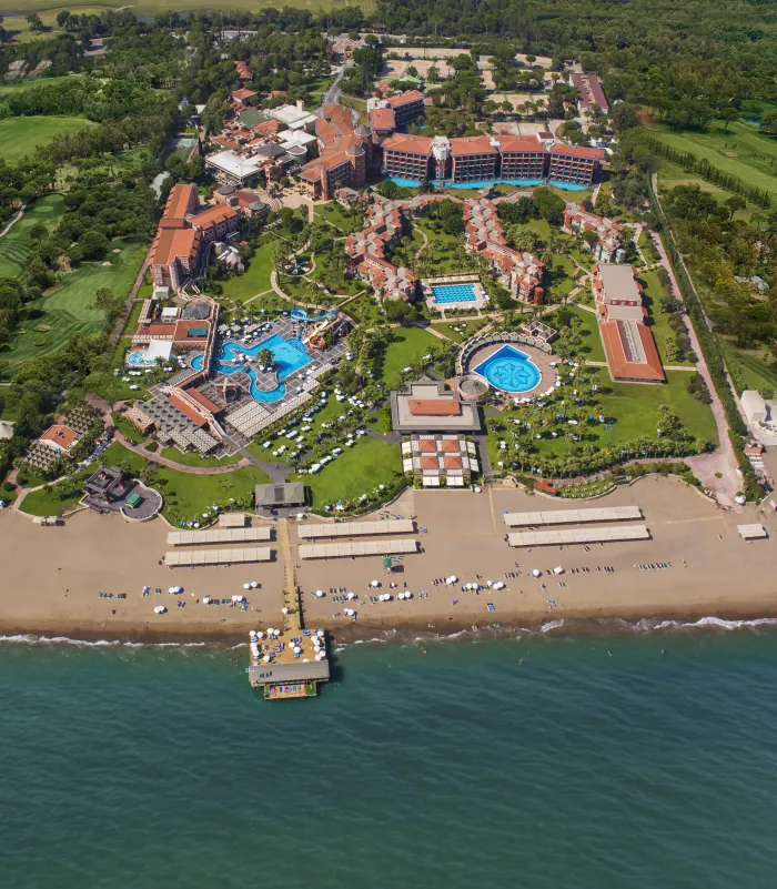 Megasaray Club Belek 5* - Belek - Turcia
